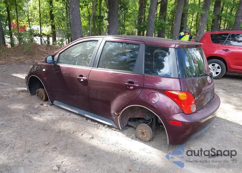 2004 Scion Xa из США, поврежденный, VIN JTKKT624240070584